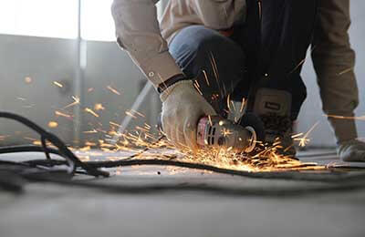 室外弱電井施工方法