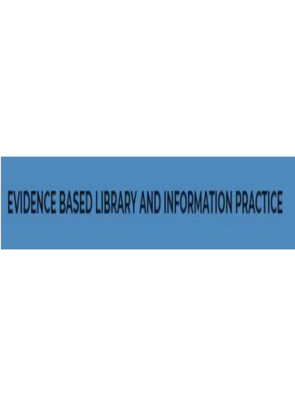 Evidence Based Library And Information Practice