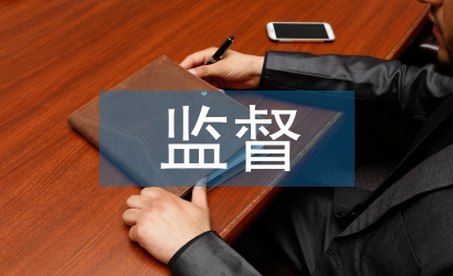 協同監督整改報告