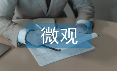 微觀和宏觀的區別